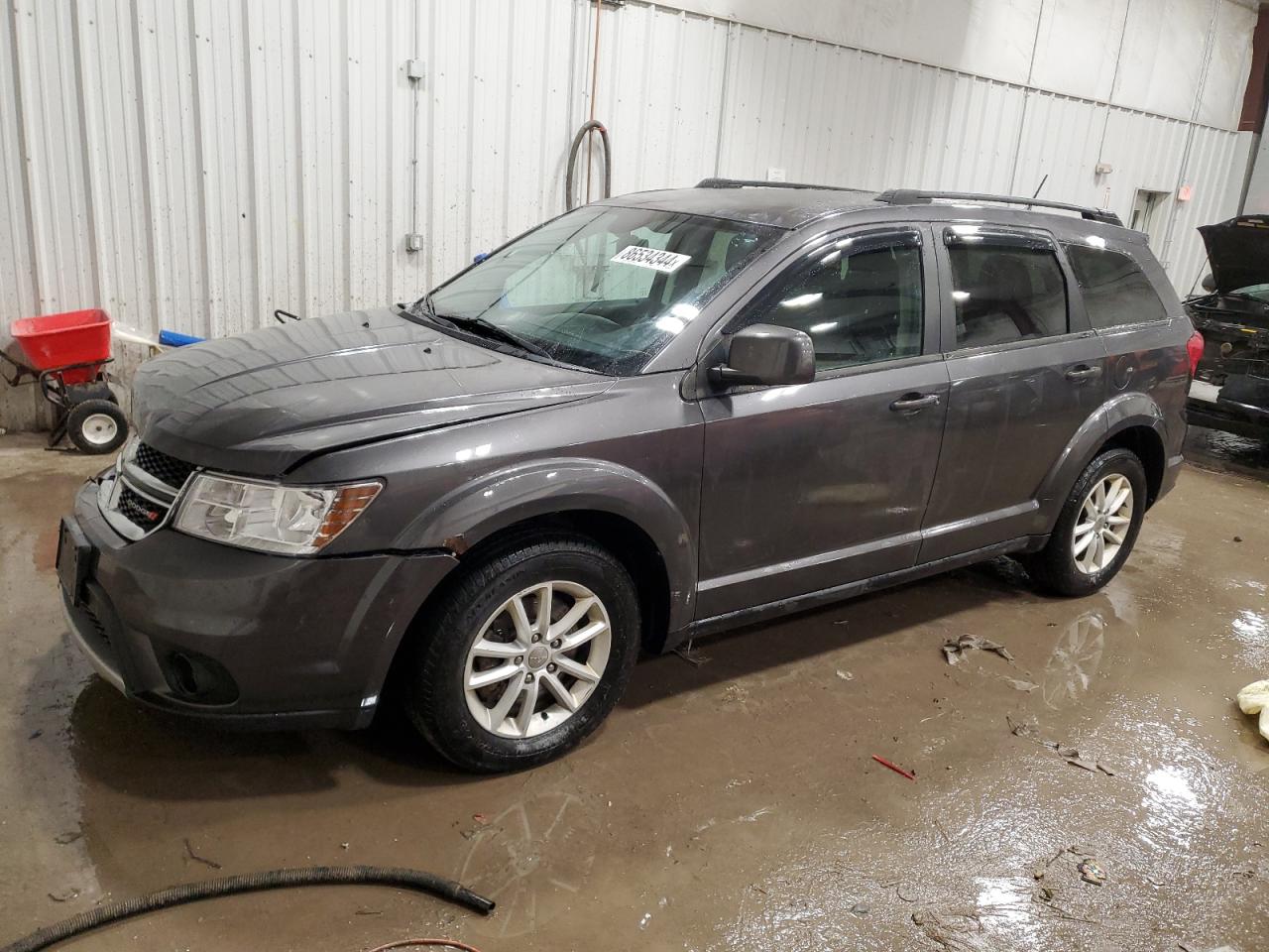 VIN 3C4PDDBG3ET214690 2014 DODGE JOURNEY no.1