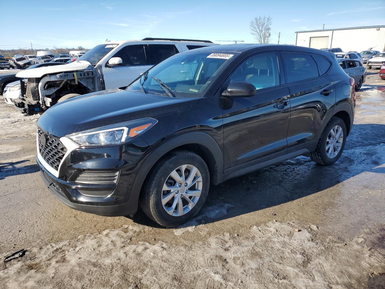 2019 Hyundai Tucson Se zu verkaufen in Kansas City, KS - Vandalism