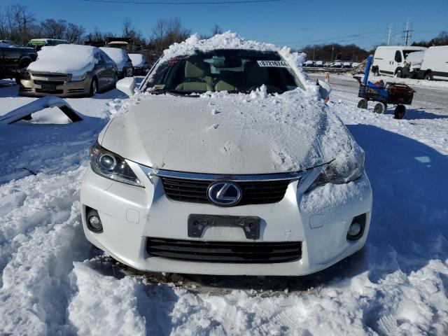  LEXUS CT 200 2013 Білий