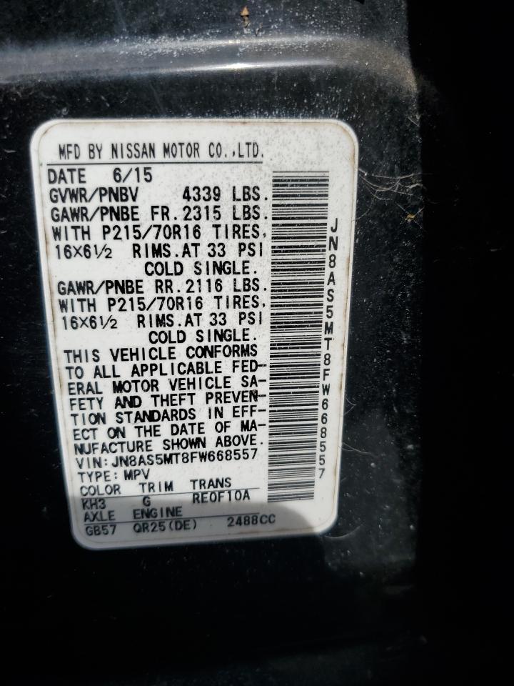 2015 Nissan Rogue - Image 14