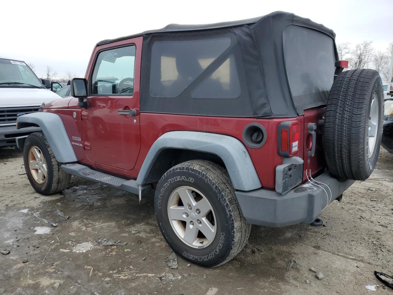 2011 Jeep Wrangler - Image 2