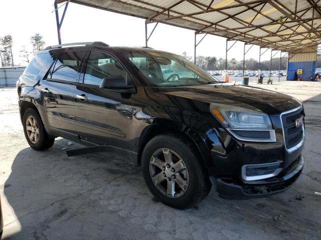  GMC ACADIA 2016 Черный