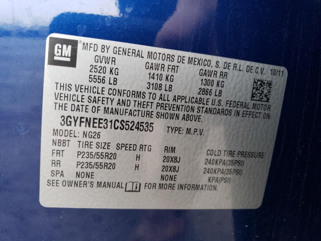 2012 Cadillac SRX - Image 12