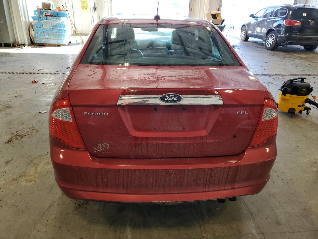 2011 Ford Fusion Sel VIN: 3FAHP0JA5BR210253 Lot: 88050605