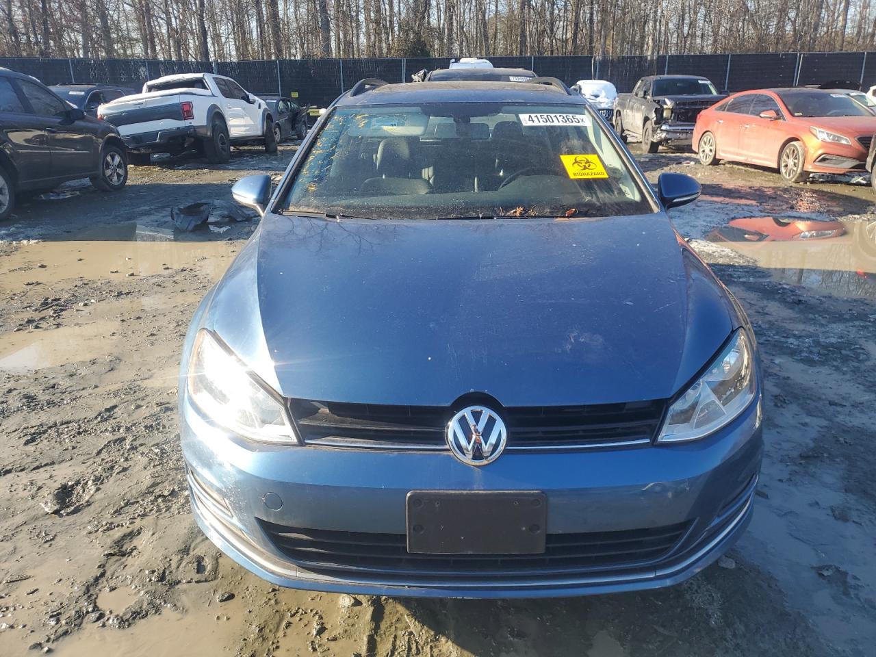 VIN 3VWC17AU0HM535422 2017 VOLKSWAGEN GOLF no.5