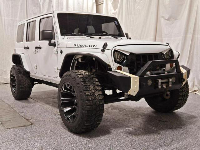 2012 Jeep Wrangler Unlimited Rubicon