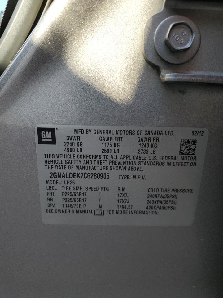 2012 Chevrolet Equinox - Image 15