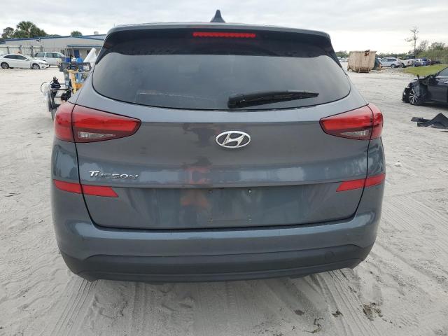  HYUNDAI TUCSON 2021 Синий