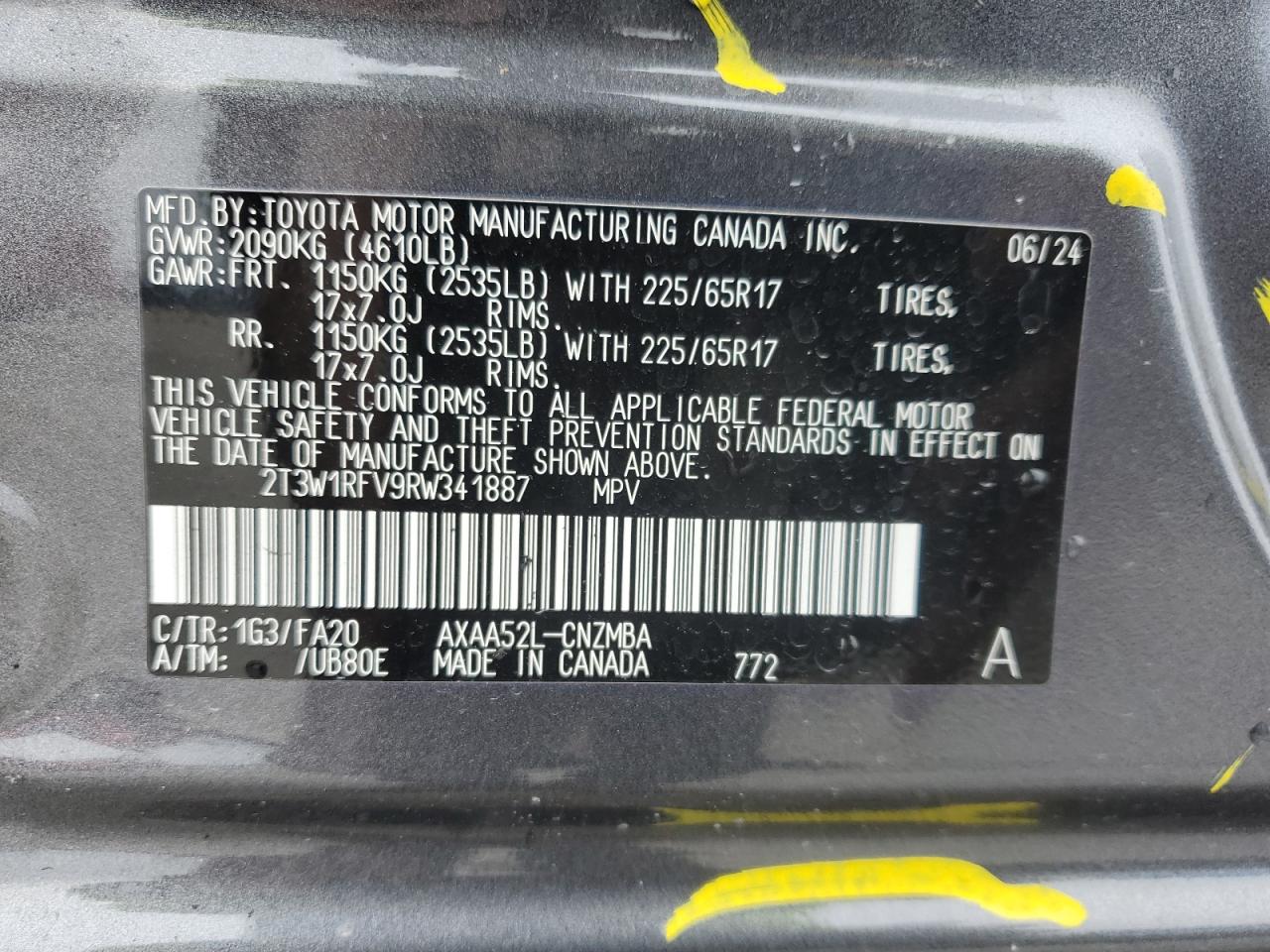 2024 Toyota RAV 4 - Image 14