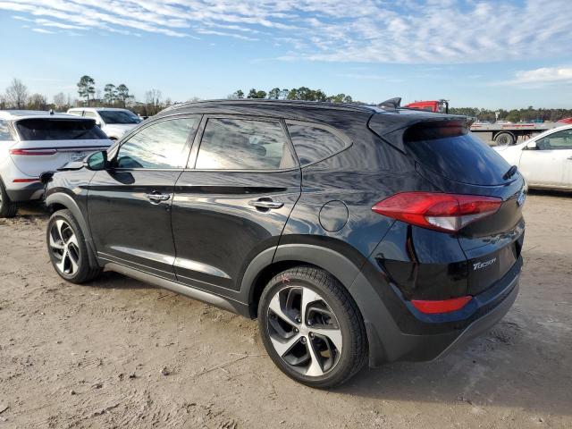  HYUNDAI TUCSON 2016 Чорний