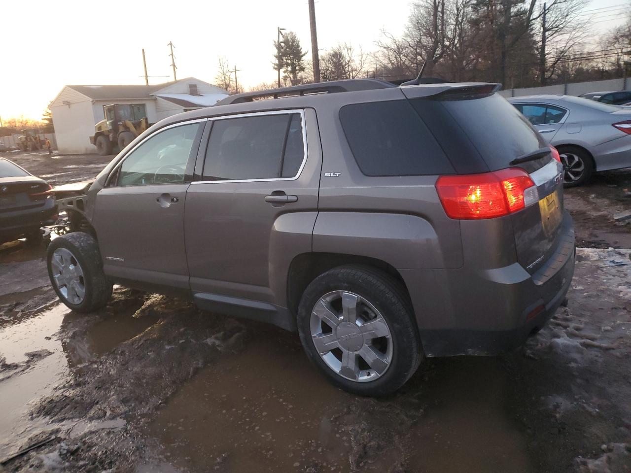 2012 GMC Terrain Slt VIN: 2GKFLUE56C6307590 Lot: 41881155