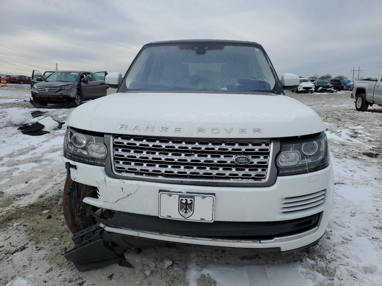 2017 Land Rover Range Rover - Image 5