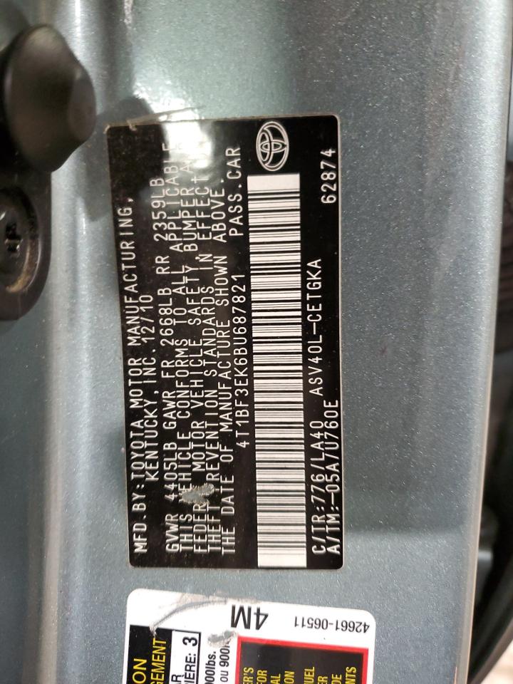 2011 Toyota Camry - Image 12