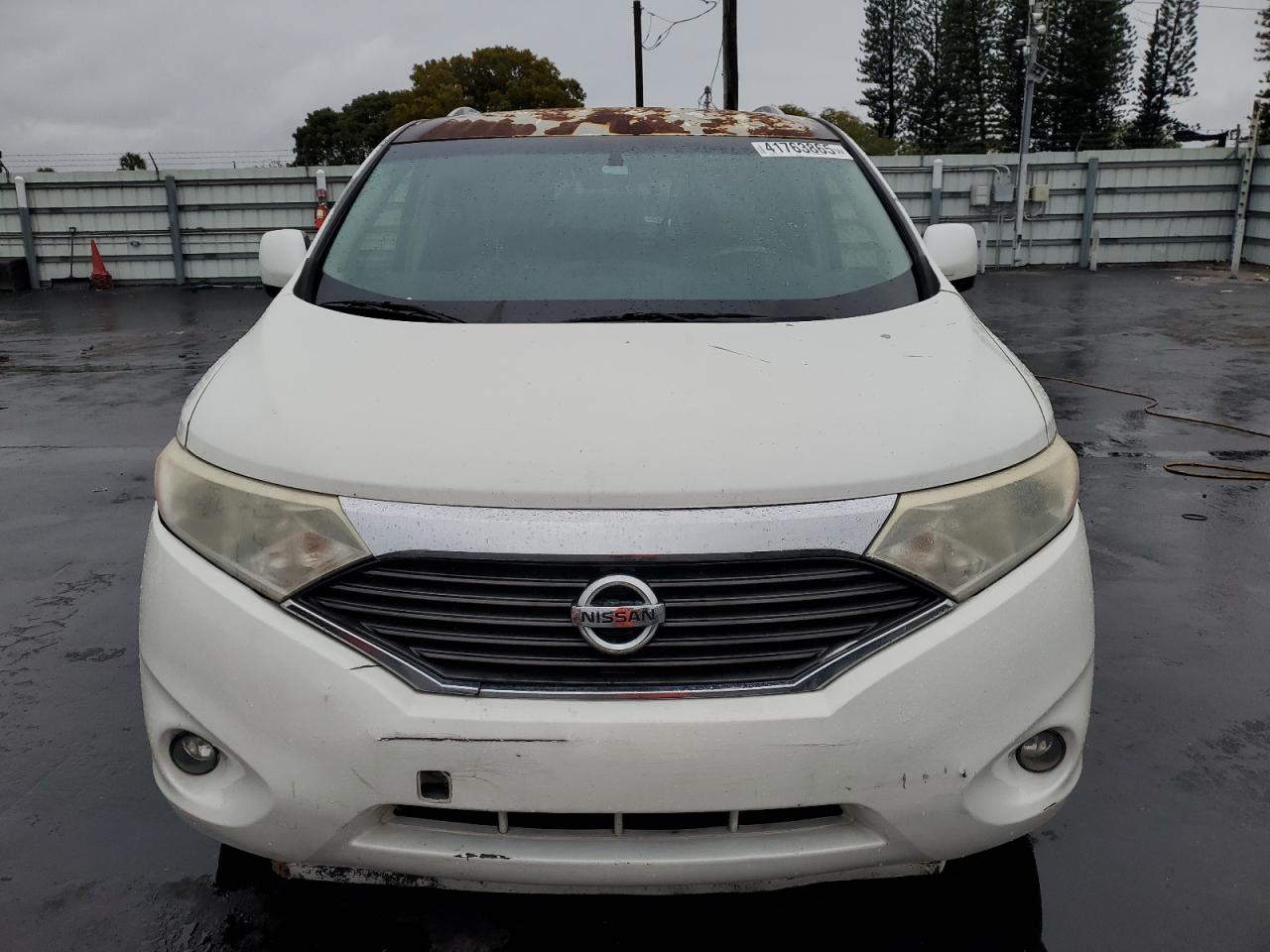 VIN JN8AE2KPXG9153376 2016 NISSAN QUEST no.5