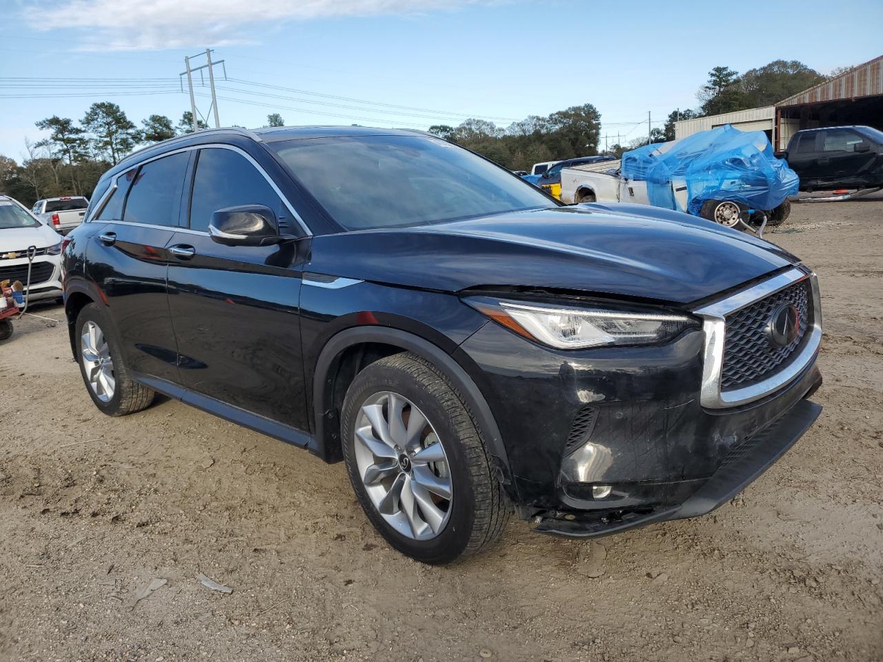 VIN 3PCAJ5CA8NF116994 2022 INFINITI QX50 no.4