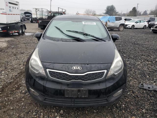  KIA RIO 2013 Чорний