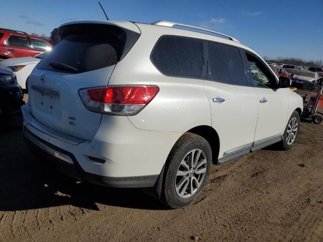 Паркетники NISSAN PATHFINDER 2015 Белый