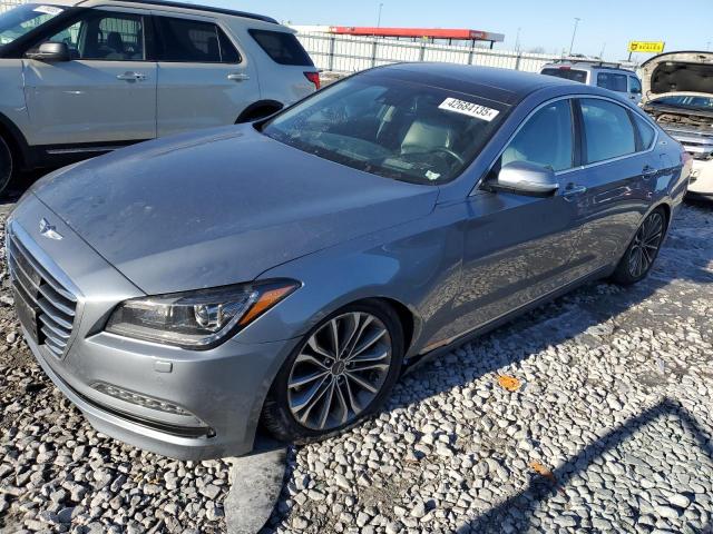 2017 Genesis G80 Base de vânzare în Cahokia Heights, IL - Undercarriage