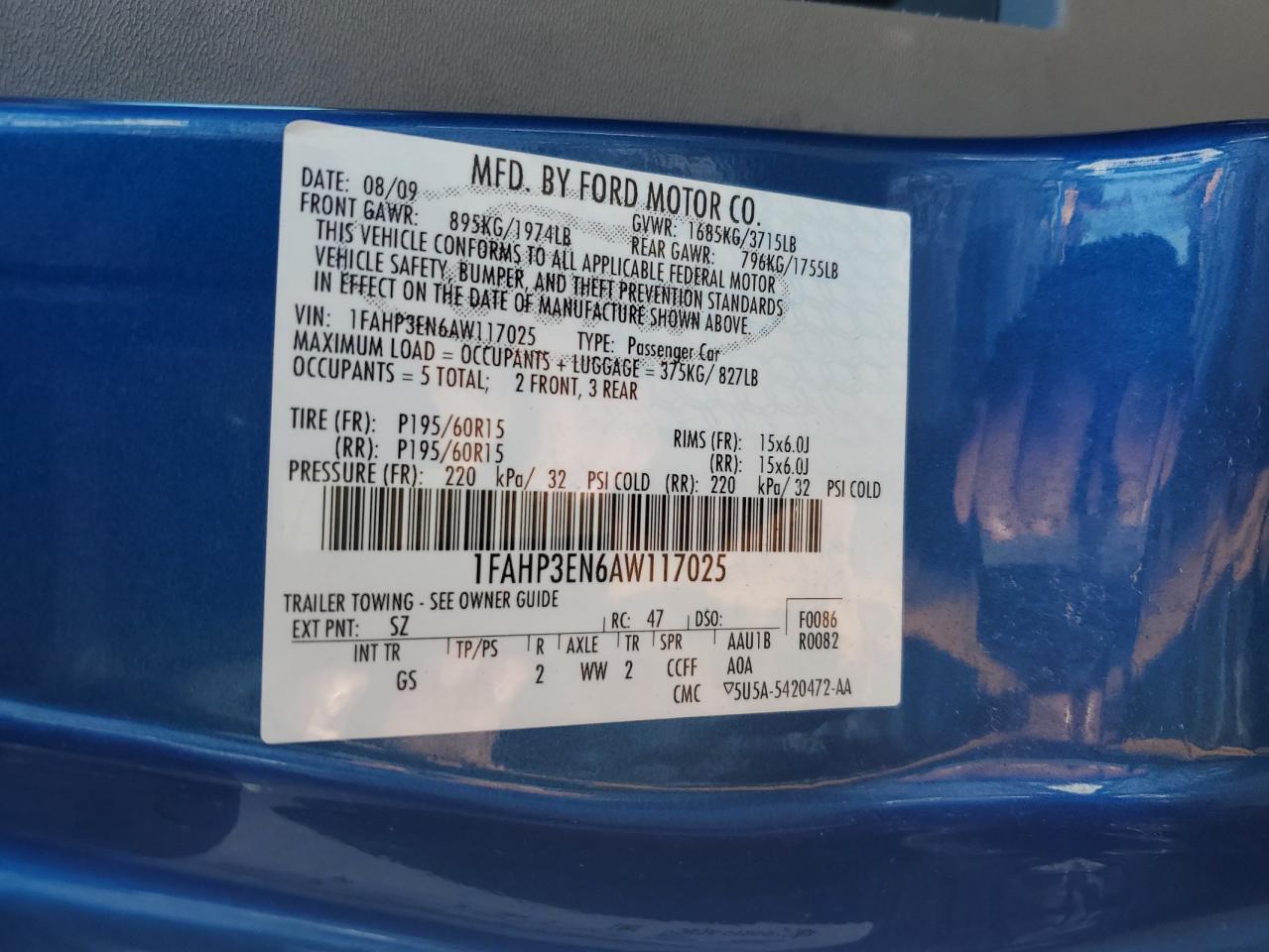 2010 Ford Focus - Image 15