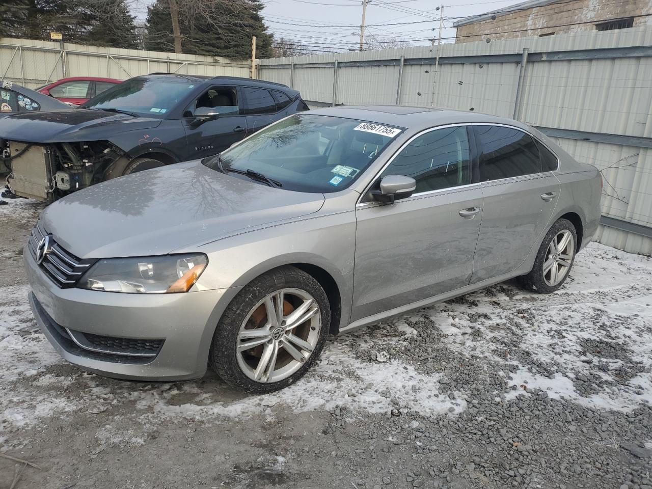 VIN 1VWBT7A32EC055697 2014 VOLKSWAGEN PASSAT no.1