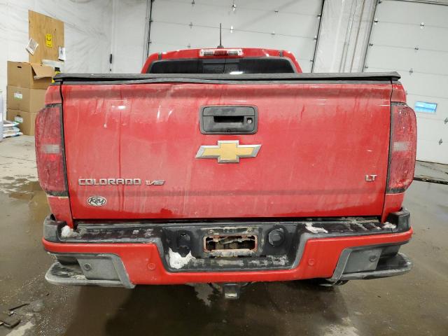  CHEVROLET COLORADO 2020 Red