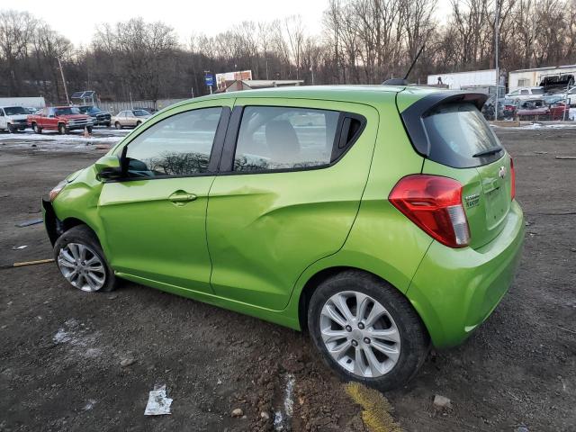 Hatchbacks CHEVROLET SPARK 2016 Zielony