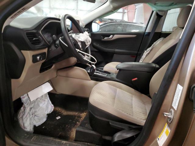  FORD ESCAPE 2021 Цвет загара