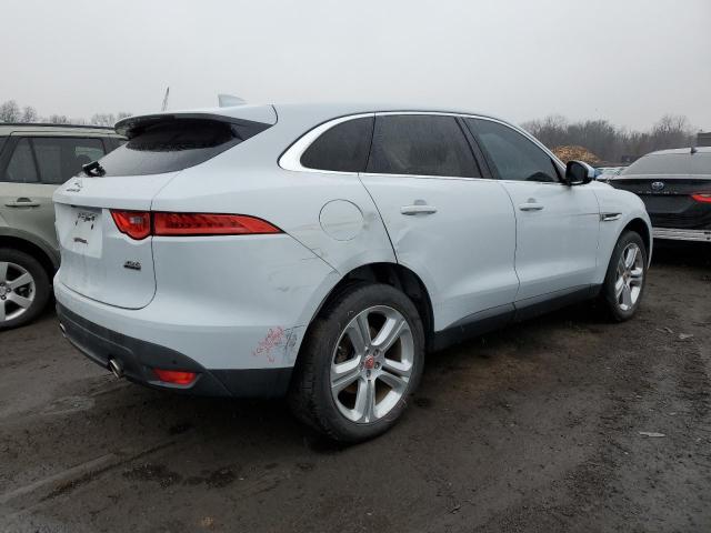  JAGUAR F-PACE 2017 Белый