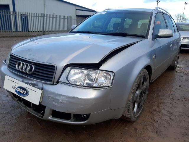 2004 AUDI A6 2.5 TDI for sale at Copart WESTBURY