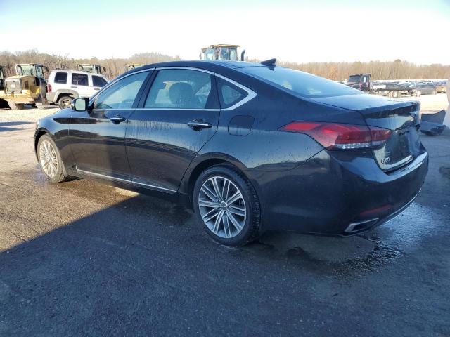  GENESIS G80 2018 Czarny