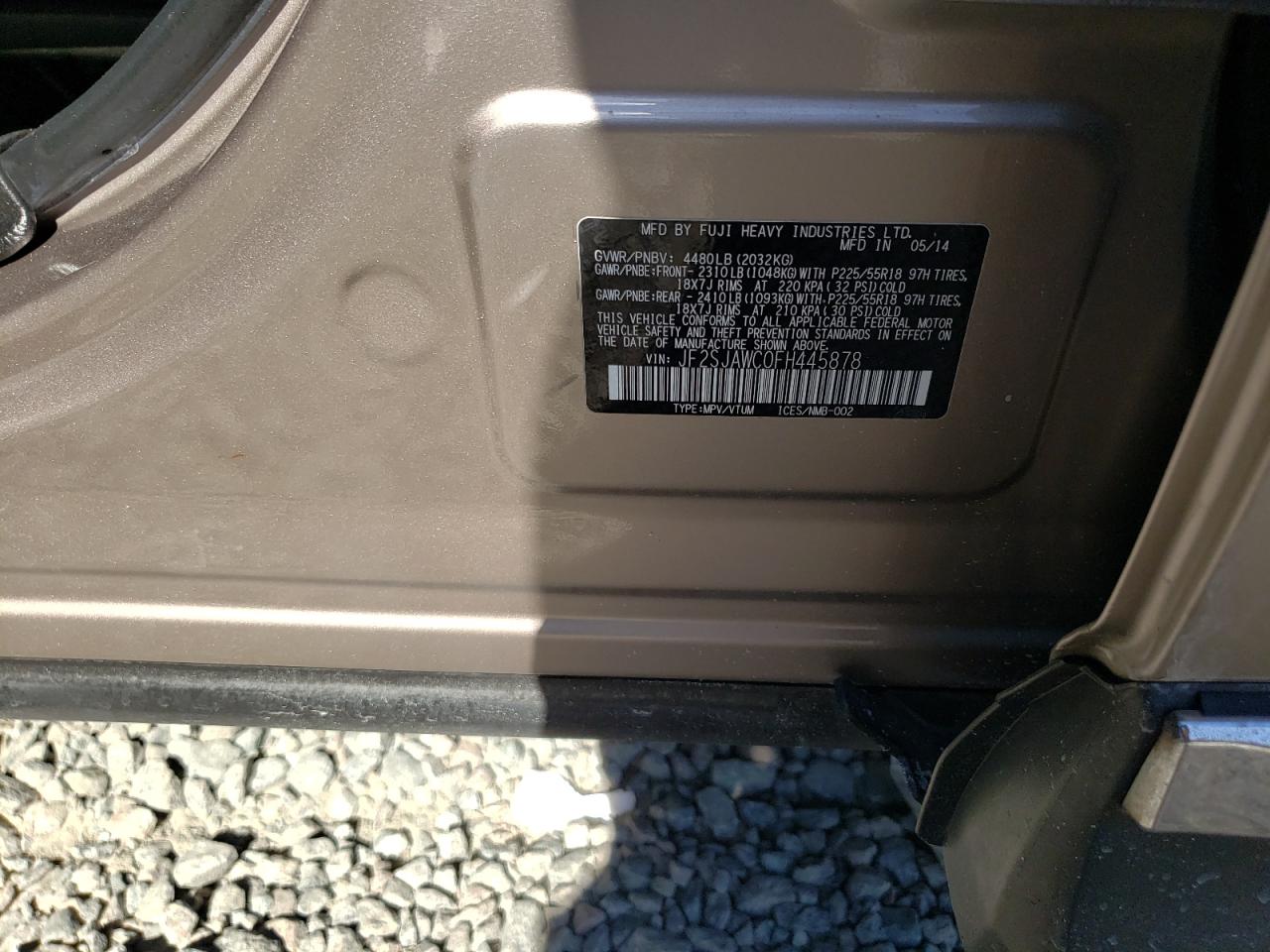2015 Subaru Forester - Image 15