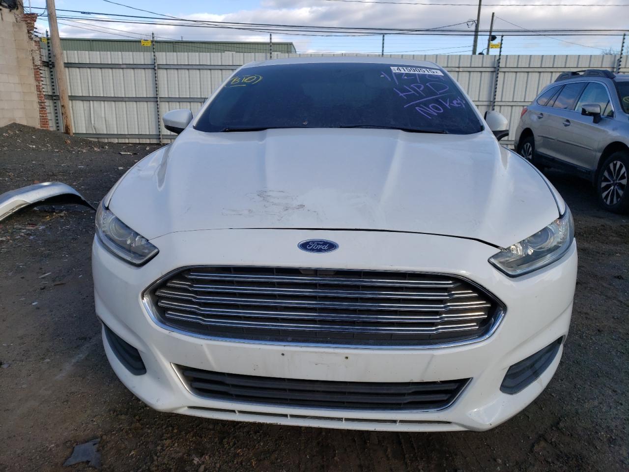 VIN 3FA6P0G78ER394742 2014 FORD FUSION no.5