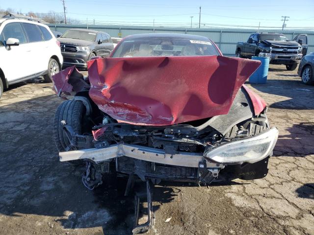  TESLA MODEL S 2021 Красный