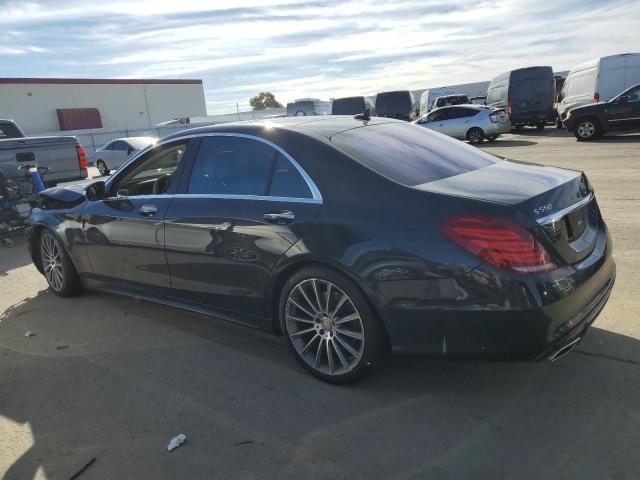  MERCEDES-BENZ S-CLASS 2016 Чорний
