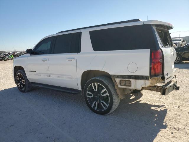  CHEVROLET SUBURBAN 2019 Белы