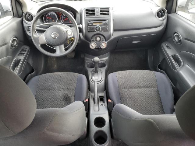  NISSAN VERSA 2012 Srebrny