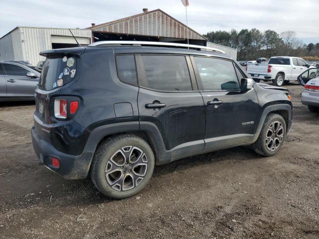  JEEP RENEGADE 2016 Чорний