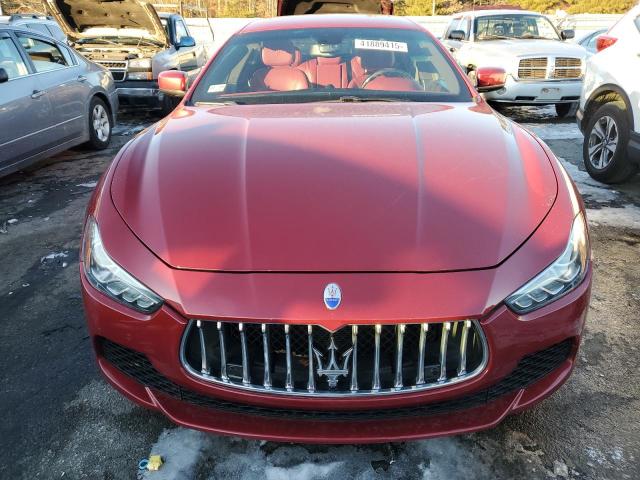  MASERATI ALL MODELS 2015 Red
