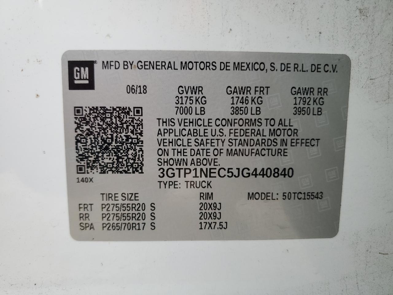 2018 GMC Sierra - Image 12