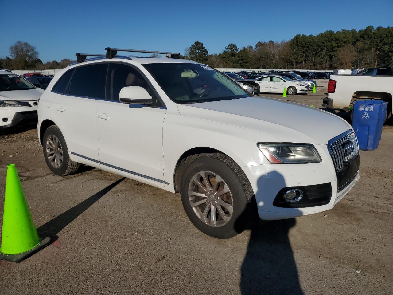 VIN WA1LFAFP4DA025466 2013 AUDI Q5 no.4