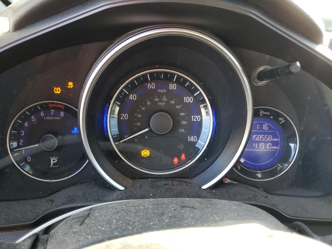 2017 Honda Fit Lx VIN: JHMGK5H5XHS019787 Lot: 87907455