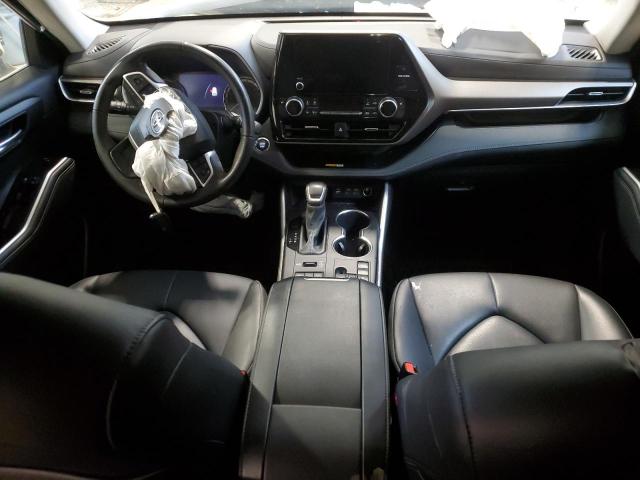  TOYOTA HIGHLANDER 2023 White
