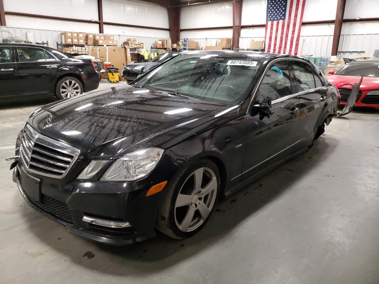2012 Mercedes-Benz E 350 на продаже в Spartanburg, SC - Rear End
