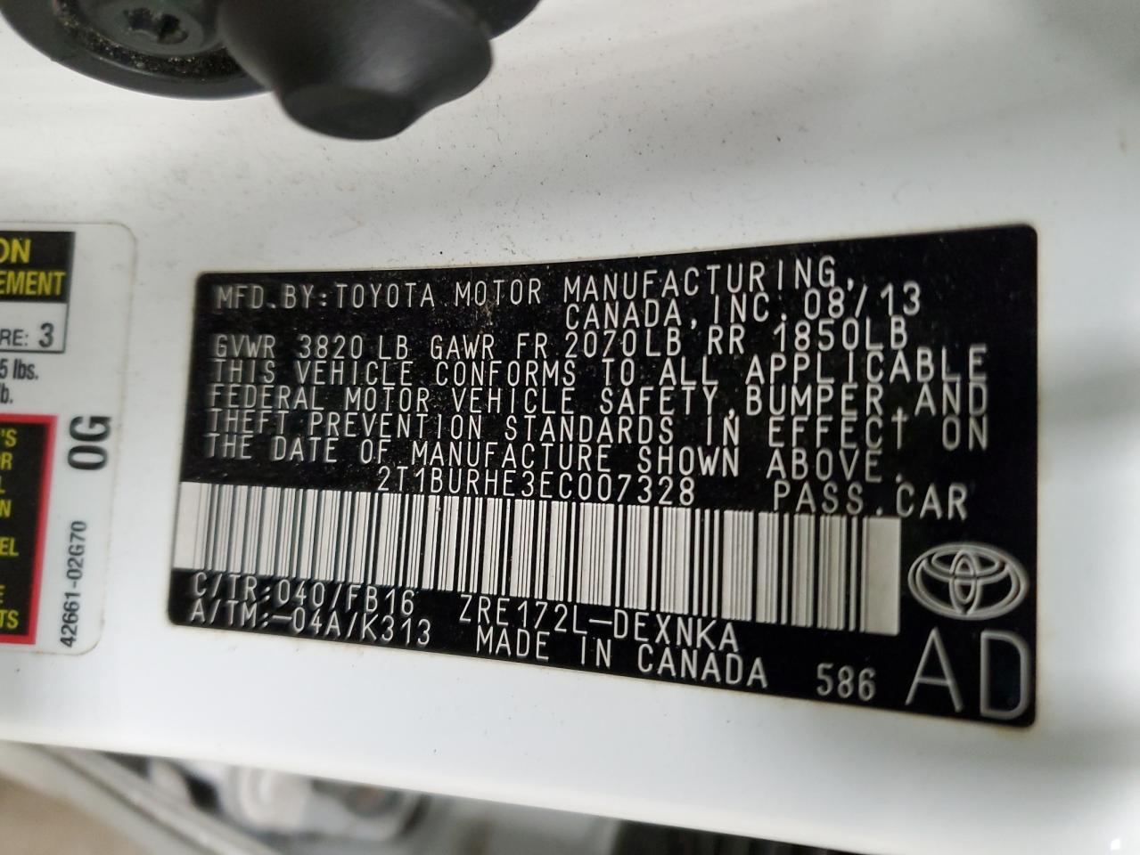 2014 Toyota Corolla - Image 13