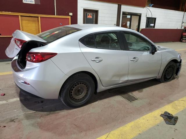  MAZDA 3 2018 Silver