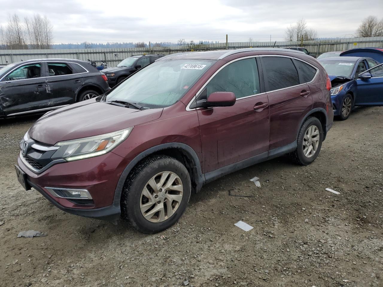 2015 Honda CR-V - Image 1