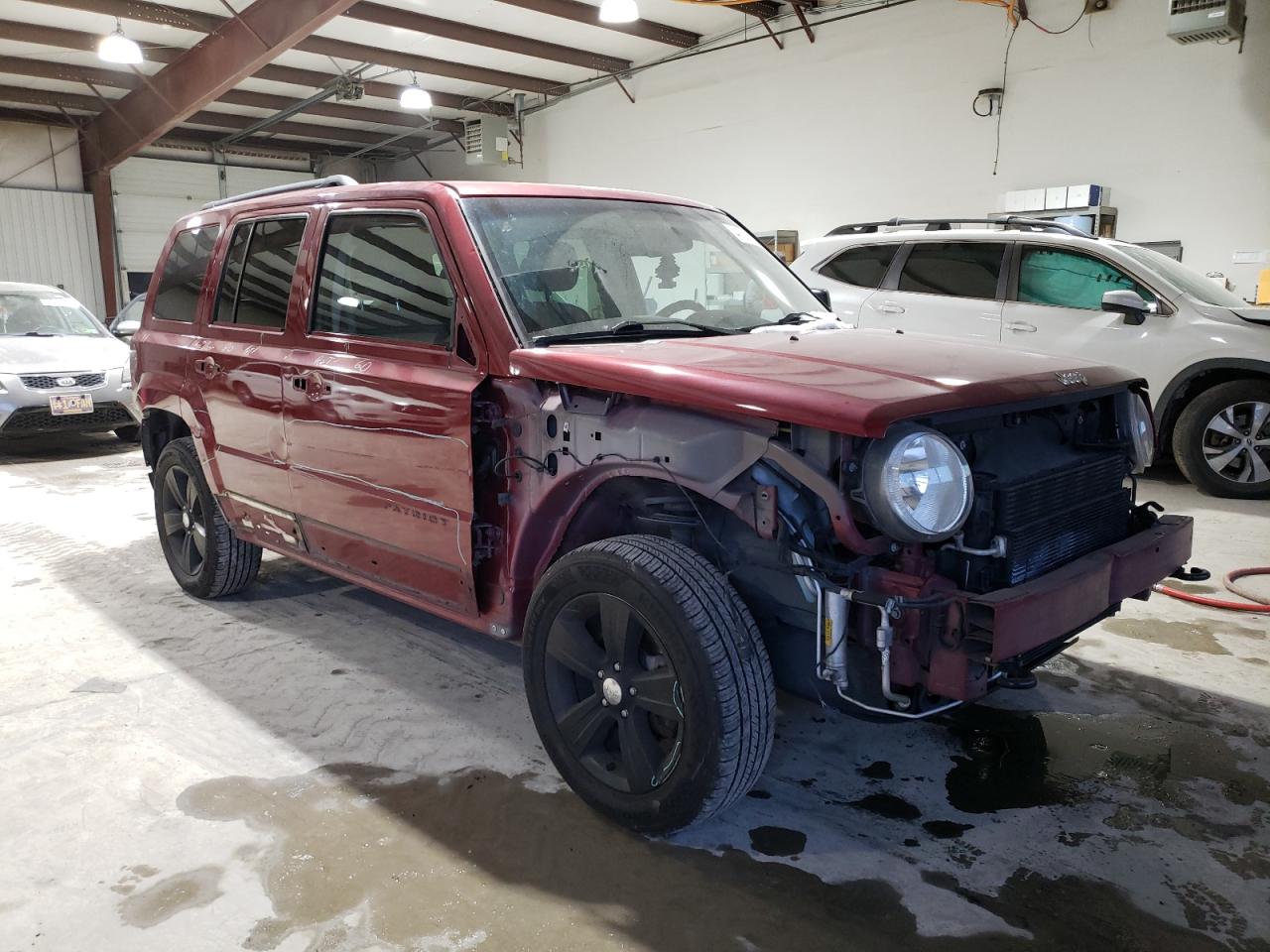 VIN 1C4NJRFB7GD783207 2016 JEEP PATRIOT no.4