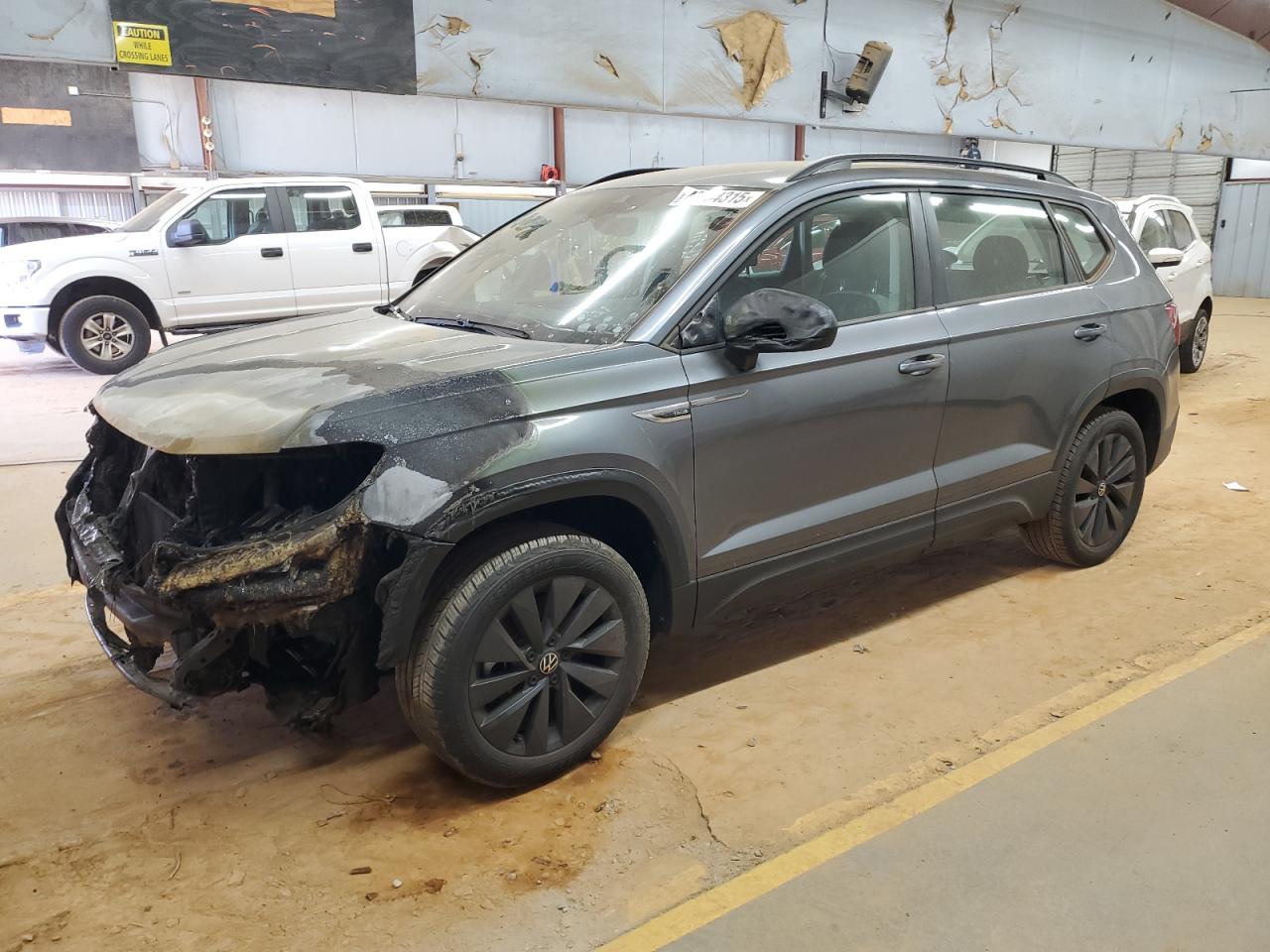2024 Volkswagen Taos S للبيع في Mocksville، NC - Burn