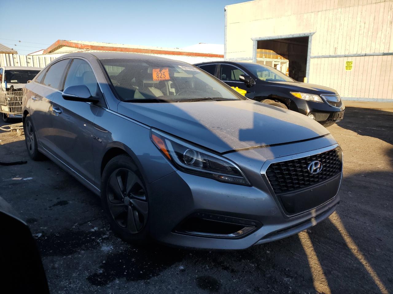 VIN KMHE34L16GA031410 2016 HYUNDAI SONATA no.4