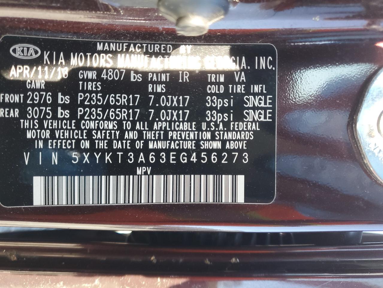 2014 Kia Sorento - Image 13
